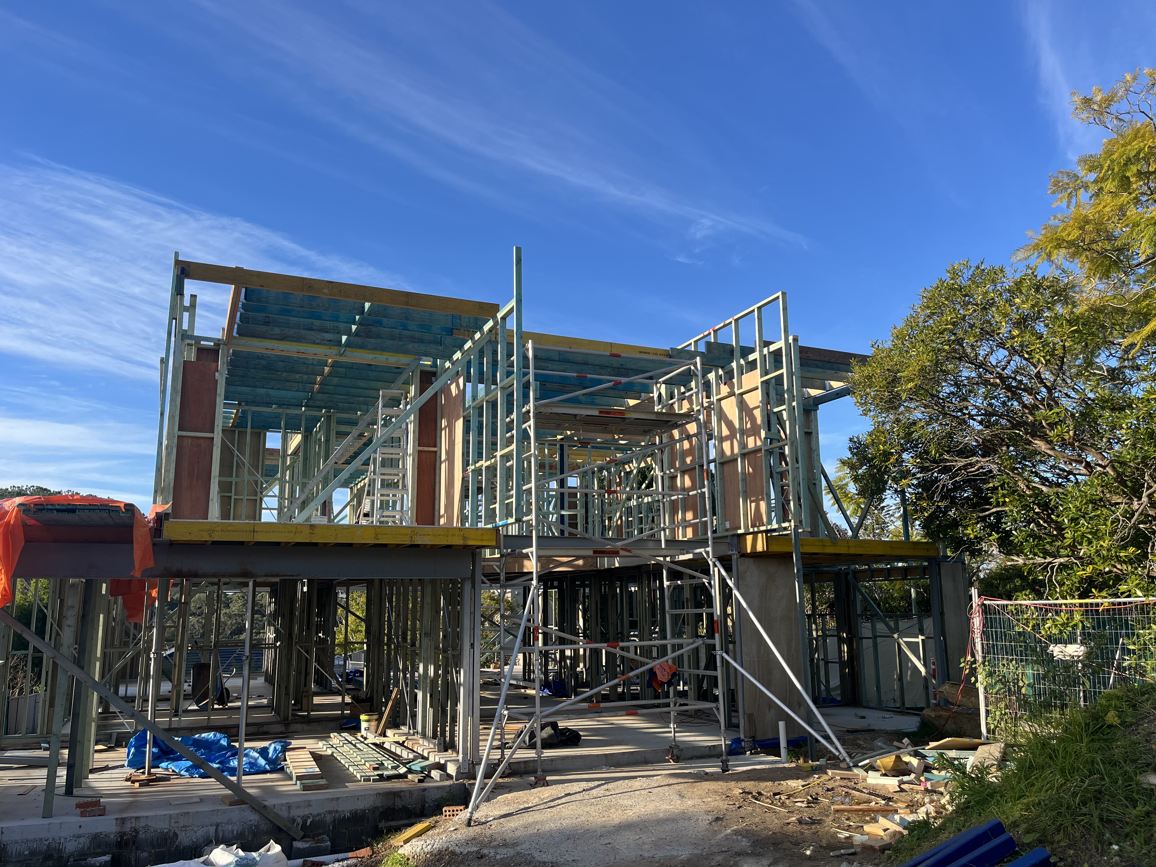 House framing construction